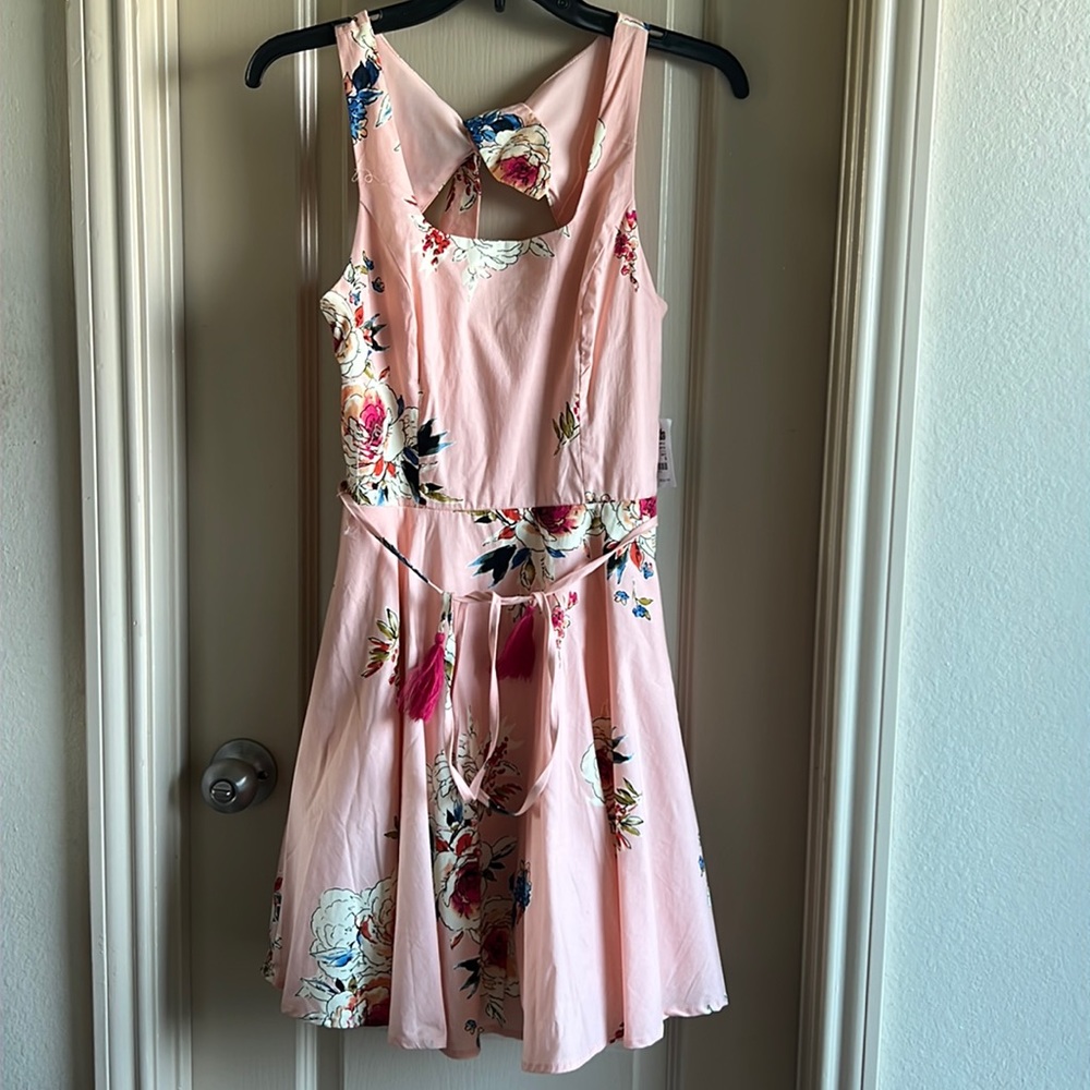 Beautiful blush dress
